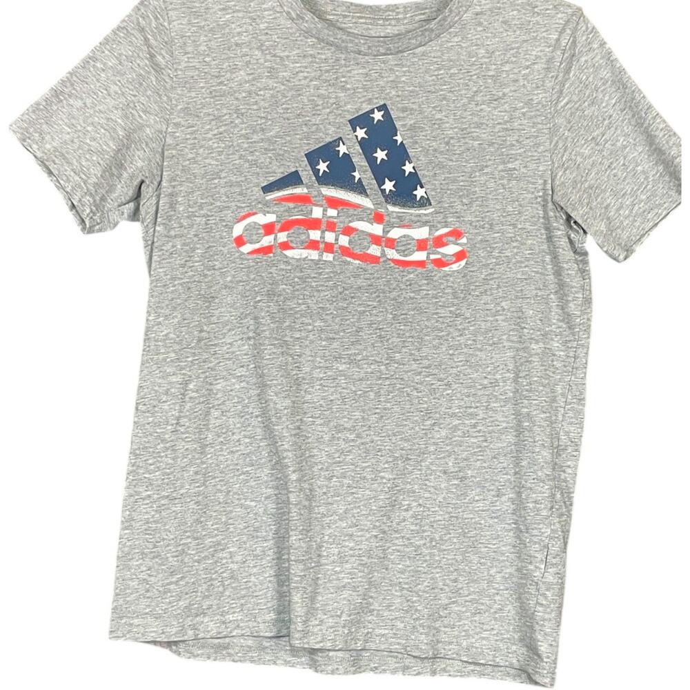 Lady's Adidas brand American graphic t shirt Size L (14-16)
